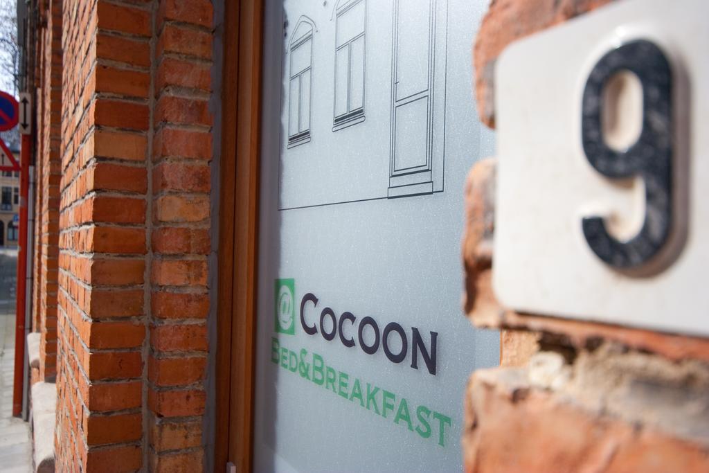 イープル @Cocoon Bed & Breakfast エクステリア 写真